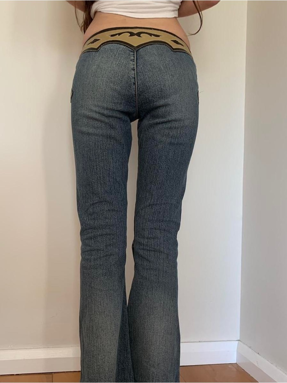 Vintage Y2K Joe Boxer Jeans with Western Cowgirl Details